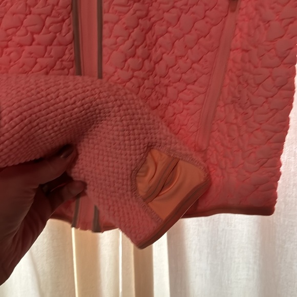 NWT XL Free People Movement Primaloft Ocean Bound Soft Shell Jacket 🩷 - Picture 3 of 7